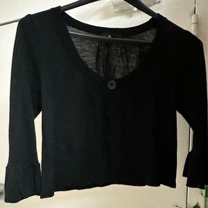 Women black top